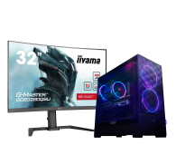 Polecany zestaw HERO R7-7800X3D/32GB/1TB/RTX5070/W11x + GCB3280QSU-B2 - 1475169 - zdjęcie 1